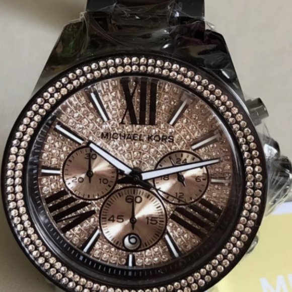 New Michael Kors Chronograph Watch main image 7